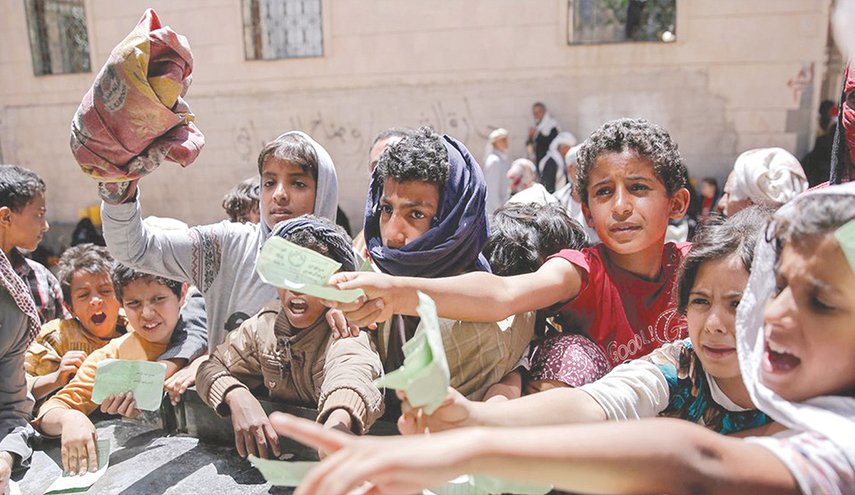 نيو إيسترن آوت: المجاعة في اليمن سلاح حرب