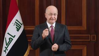 صالح يؤكد ترشحه لمنصب رئيس جمهوية العراق