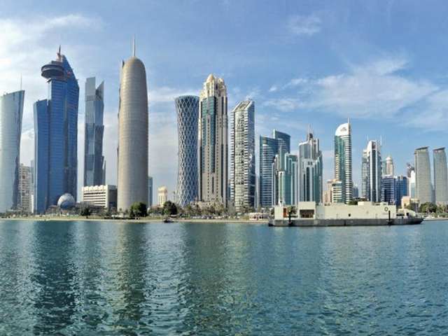 انكماش اقتصاد قطر