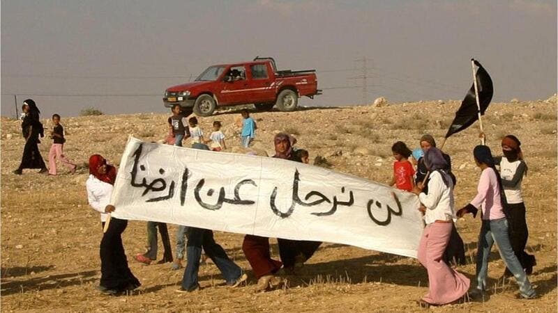 للمرة الـ 188.. إسرائيل تهدم قرية