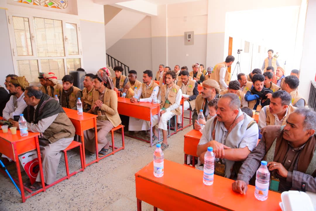 مديرية شعوب ومؤسسة بنيان تختتمان دورة تدريبية في مجال فرسان التنمية للعمل التطوعي