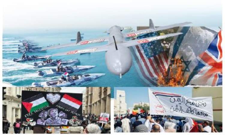 إعلام أمريكي: واشنطن تجد صعوبات في ردع تهديدات صنعاء في البحر الأحمر