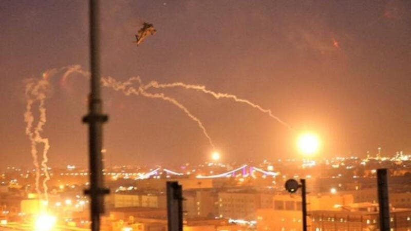 هجوم صاروخي يستهدف مطار بغداد الدولي