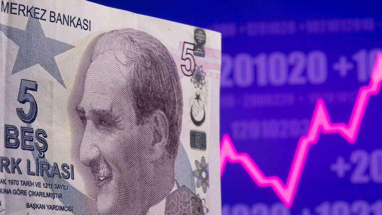 بعد تصريحات أردوغان.. الليرة التركية تهبط إلى مستوى قياسي