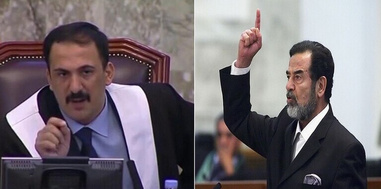 وفاة قاضي محاكمة صدام حسين بكورونا