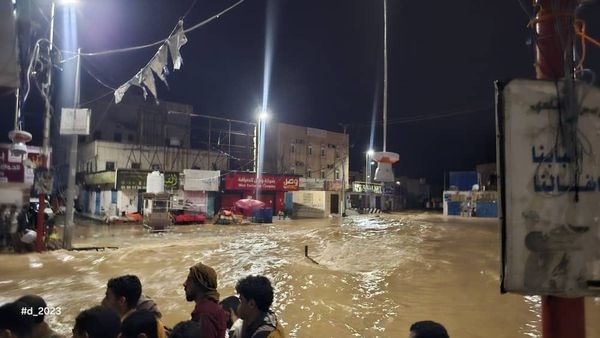 المهرة.. أضرار واسعة جراء الأمطار والسيول