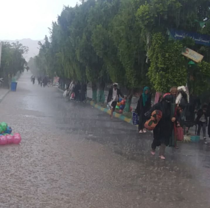 الأرصاد يتنبأ بهطول أمطار رعدية في عشر محافظات