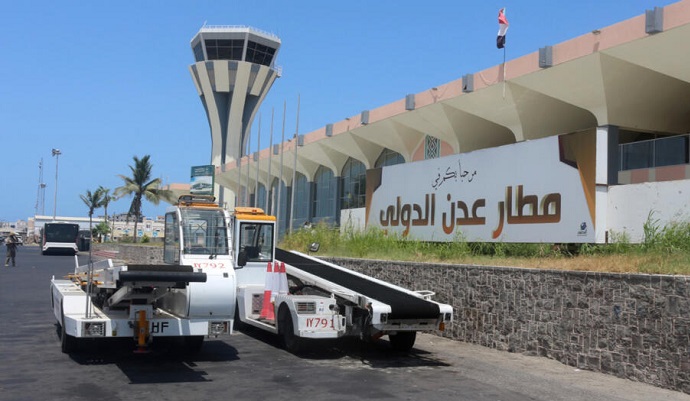 صنعاء تُلمح إلى إغلاق مطار عدن