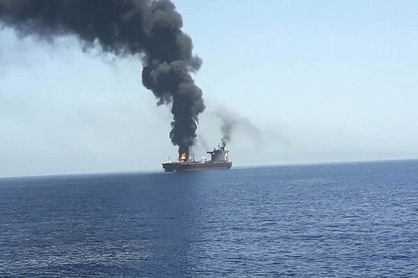 استهداف سفينة حاويات تابعة لإسرائيل قبالة عدن