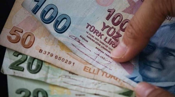 تراجع الليرة التركية بسبب ارتفاع التضخم