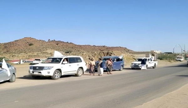 الإعلان عن فتح طريق مأرب البيضاء