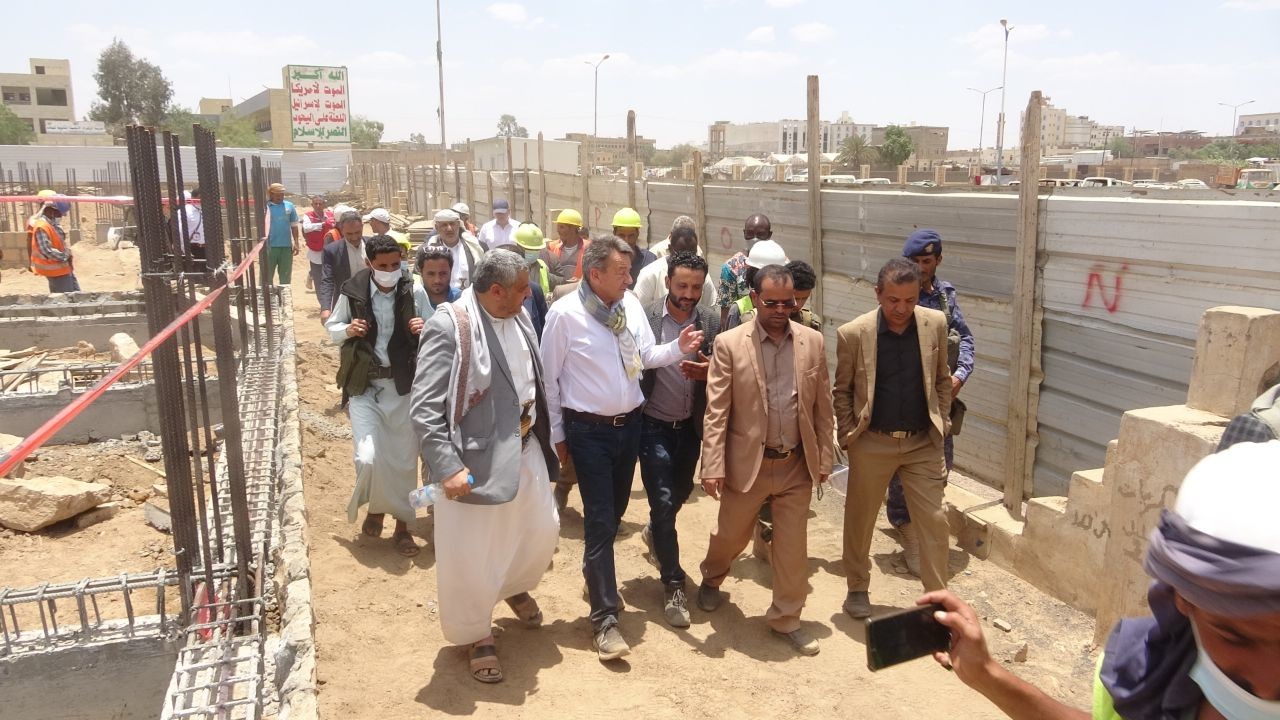 رئيس لجنة دولية يزور صعدة