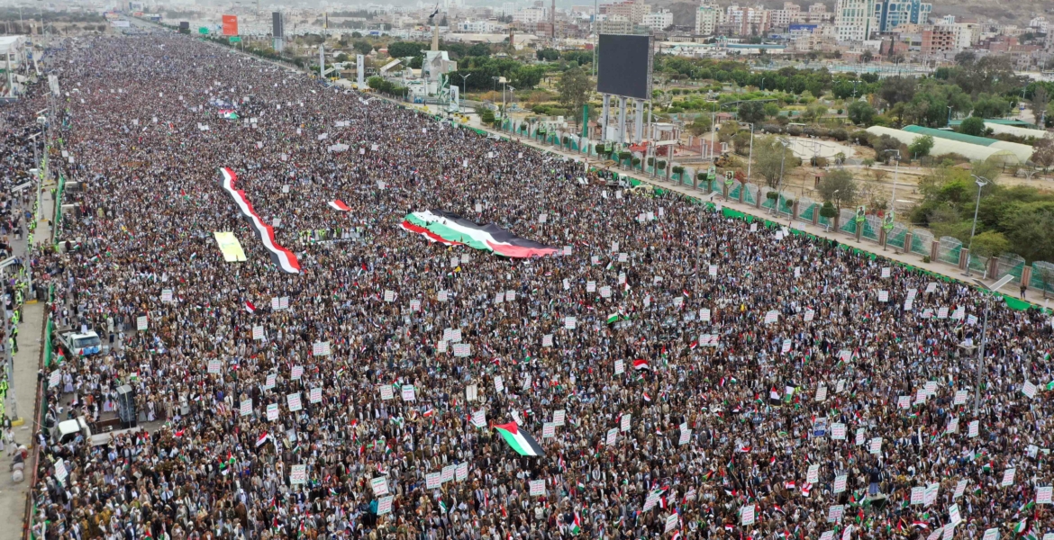 مليونية في صنعاء وتظاهرات حاشدة عدة محافظات