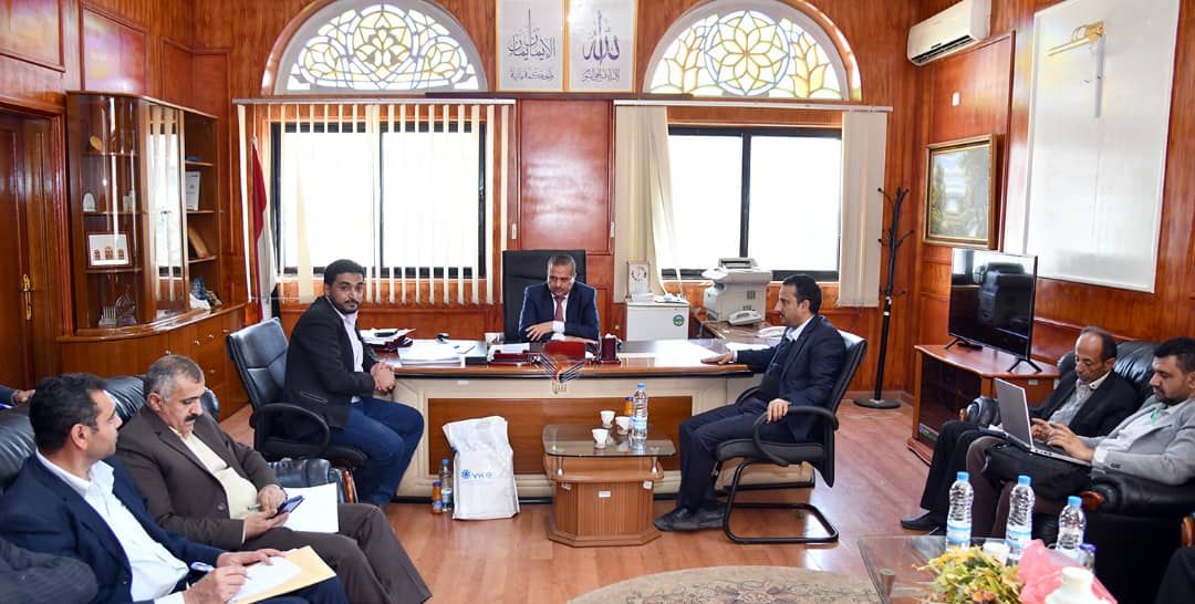 مشروع حديث لمختبرات هيئة المواصفات في صنعاء