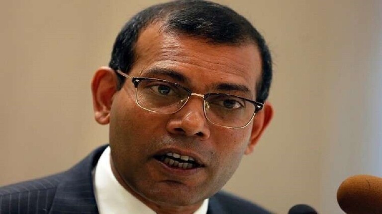 إصابة رئيس المالديف السابق بتفجير