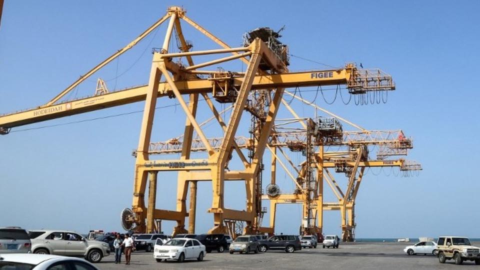 تخفيض الجمارك في ميناء الحديدة بنسبة 49%