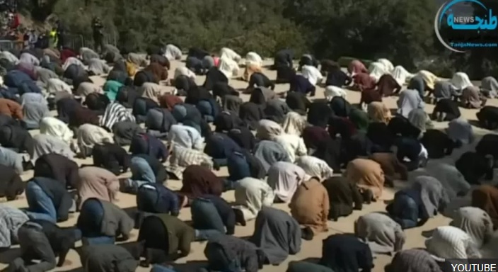 تشييع مهيب للطفل ريان في المغرب