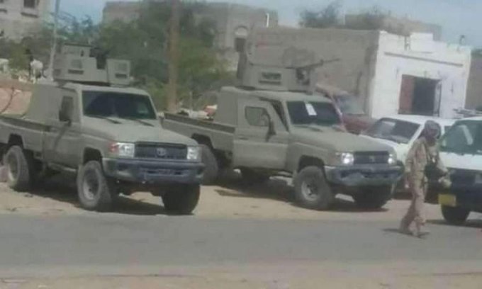 الإصلاح يقمع مظاهرات الانتقالي في شبوة