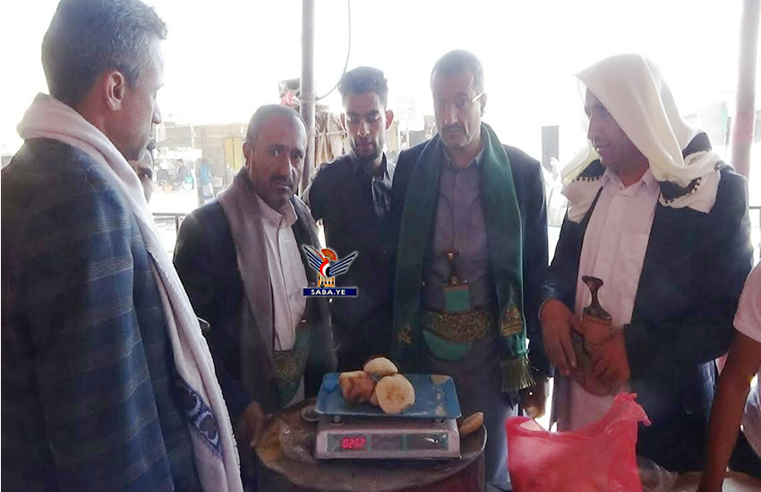 لجنة لمتابعة بيع الرغيف بالكيلو في بني حشيش