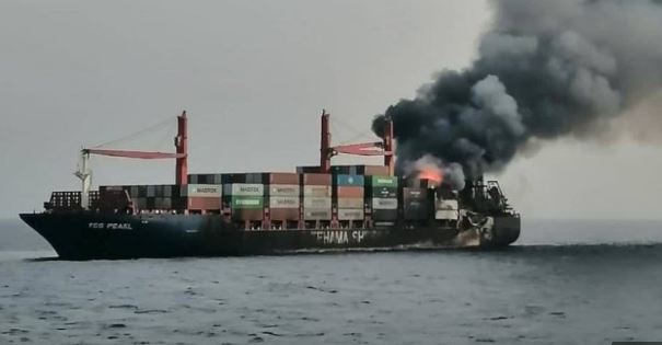 اجتماع لمتابعة تعويض التجار اليمنيين المتضررين من غرق السفينة