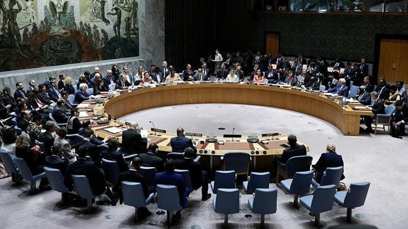 مجلس الامن يجمع على قرار توصيل المساعدات لسوريا