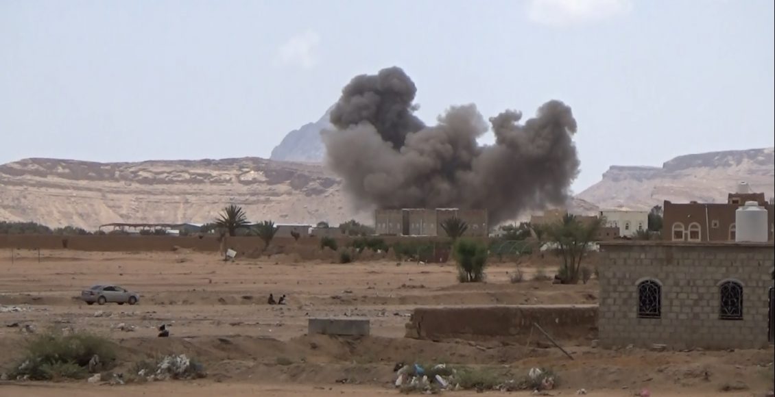 47 غارة على مأرب والجوف و4 شهداء وجرحى في صعدة