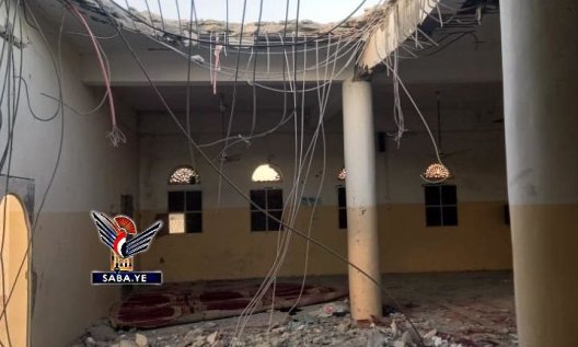 طيران التحالف يقصف مسجدا وسيارتين تحملان نحل في شبوة