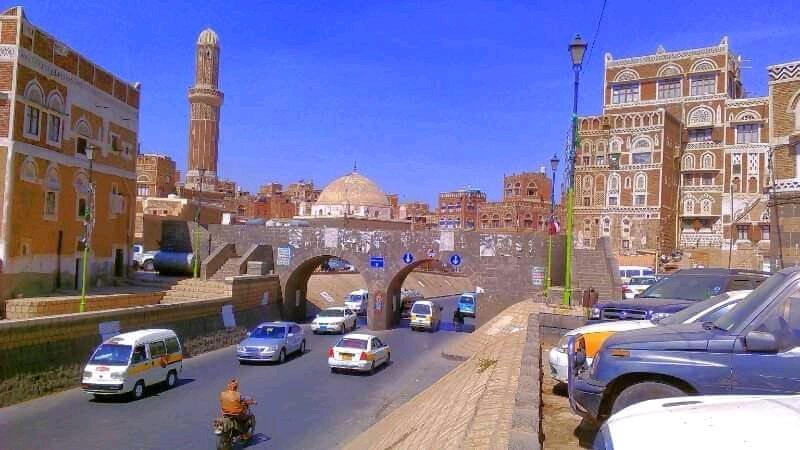 صافرات الإنذار تدوي من صنعاء القديمة