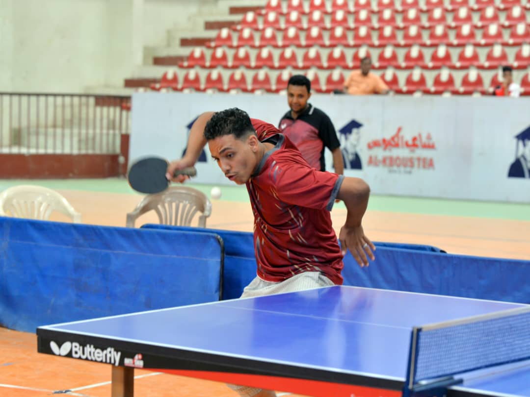 العروبة يحرز المركز الثالث وأهلي غيل باوزير رابعاً ببطولة الجمهورية للأندية لكرة الطاولة