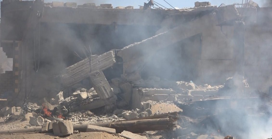 72 غارة على 5 محافظات تسبب بسقوط ضحايا وتدمير عدة منازل