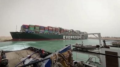 توقف حركة النقل البحري عبر رأس الرجاء الصالح