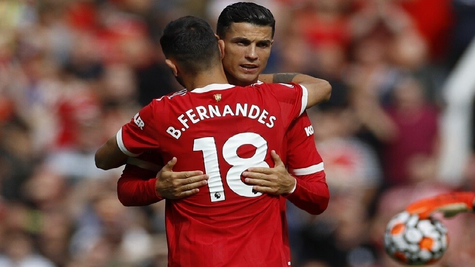رونالدو يحقق رقما قياسيا في أول مباراة له مع مانشستر بعد عودته
