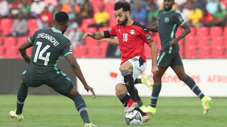 مصر تخسر أمام نيجيريا بكأس أمم إفريقيا