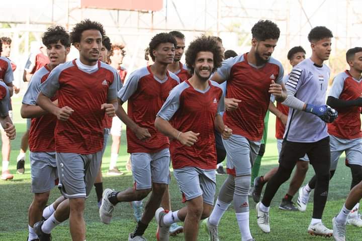 فيما يغادر غداً إلى قطر لمواجهة سريلانكا| المنتخب الوطني يختتم معسكر تعز