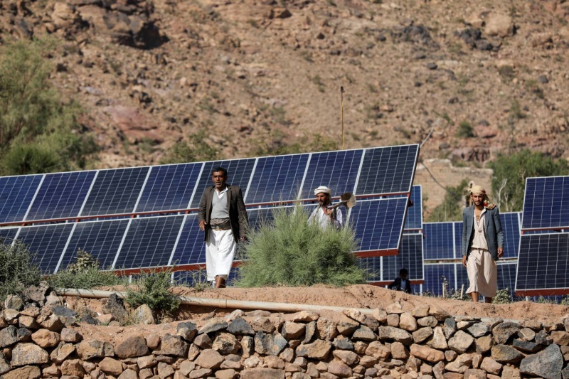 اليمن الثالث عربياً في توليد الطاقة الشمسية