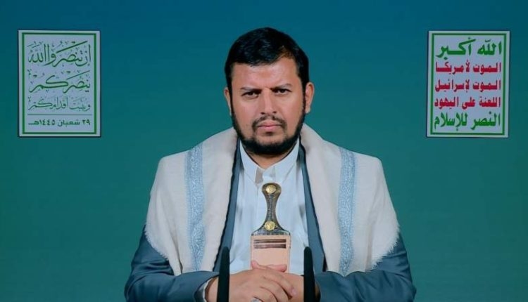 قائد انصار الله يعلن اغلاق المحيط الهندي وطريق الرجاء الصالح أمام السفن الإسرائيلية