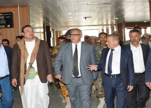 بن حبتور يطالب الأمم المتحدة بالعمل على إعادة فتح مطار صنعاء بصورة مستمرة
