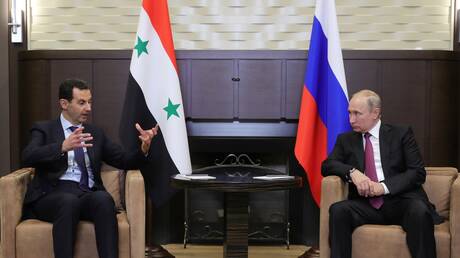 بوتين يشير إلى قفزة في التجارة مع سوريا