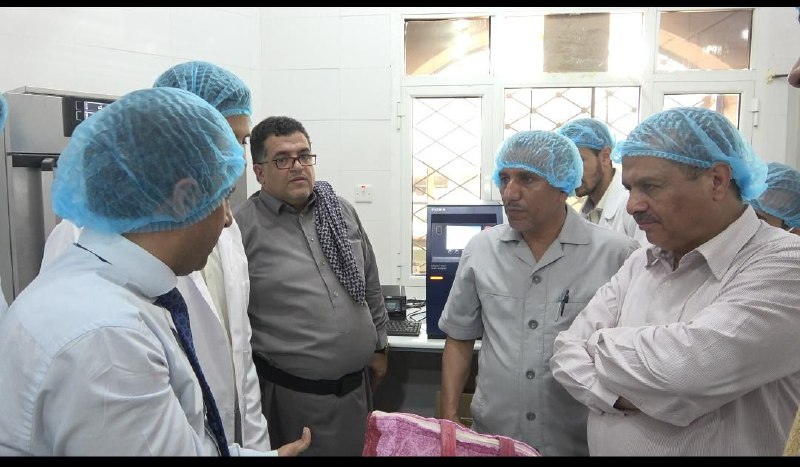 وزراء في الحديدة لتقديم خدمات ميسرة للمستوردين