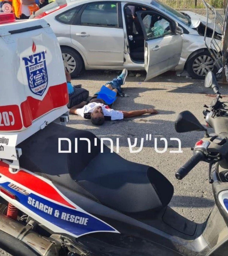 القدس.. إصابة 6 جنود صهاينة بعملية دهس في حي الشيخ جراح