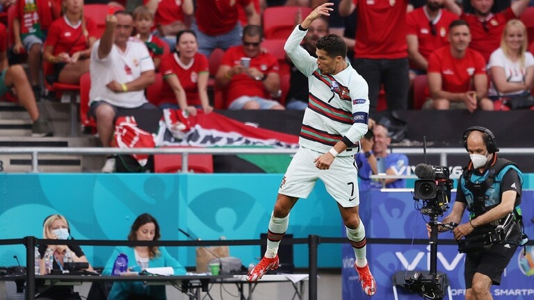 رونالدو يقود البرتغال للفوز على هنغاريا بثلاثية نظيفة