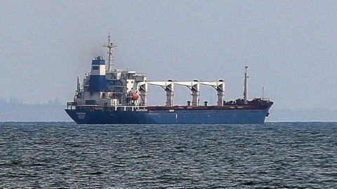 سفن الحبوب تواصل الانسياب من الموانئ الأوكرانية