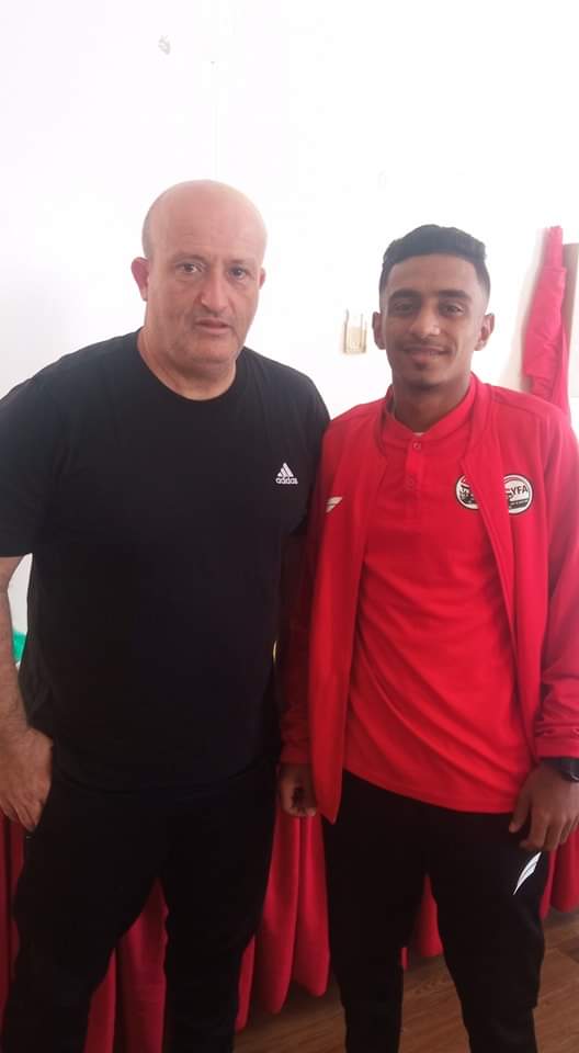 عادل عباس ينضم لمعسكر المنتخب الوطني الأول