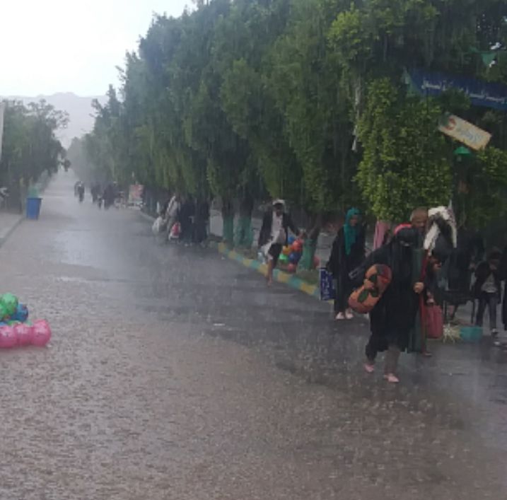 الأرصاد يتوقع هطول الأمطار على عدد من المحافظات اليمنية