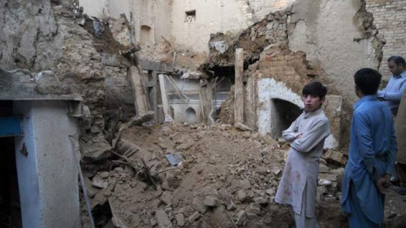 22 قتيلا جرَّاء زلزالين غرب أفغانستان