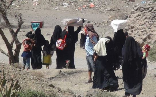 اليمن في المرتبة السادسة كأكبر أزمة نزوح داخلي على مستوى العالم