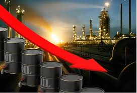 اسعار النفط تهوي عالميا