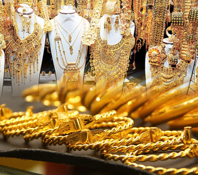 أسعار الذهب في صنعاء وعدن-الثلاثاء-18-5-2021