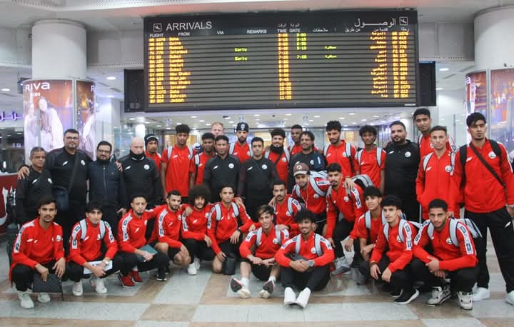 الأحمر يصل الكويت.. تعرف على قائمة المنتخب اليمني المشارك في خليجي 26