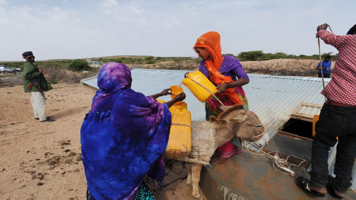 الجفاف والجراد يهددان الصومال بالمجاعة